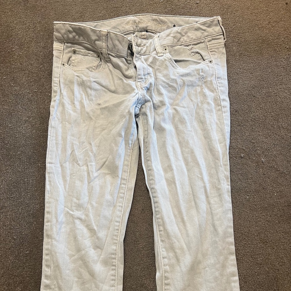 American eagle capri 8